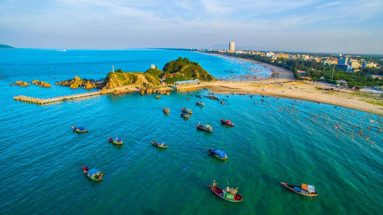 Phu Vinh Hotel Cửa Lò Dış mekan fotoğraf