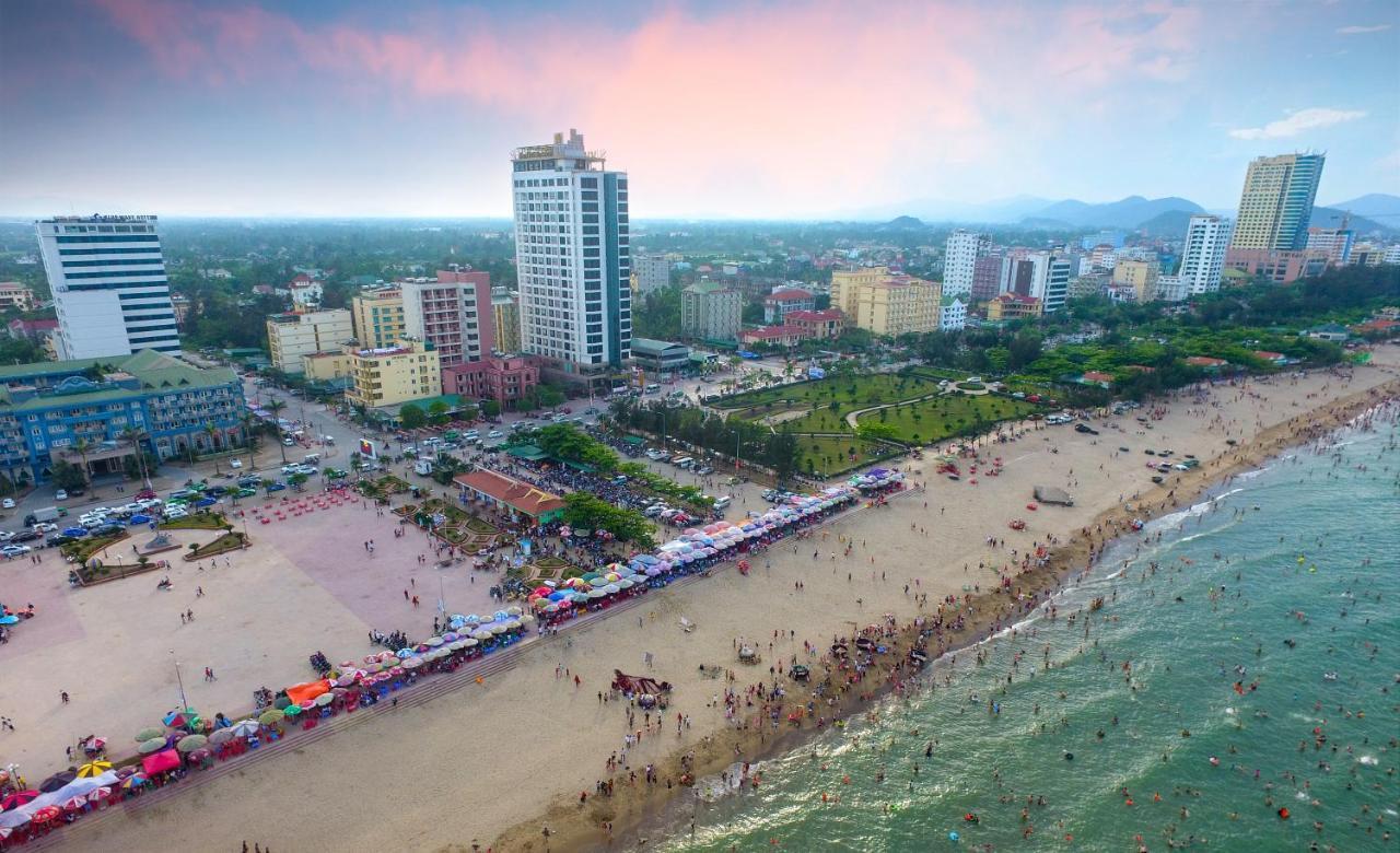 Phu Vinh Hotel Cửa Lò Dış mekan fotoğraf