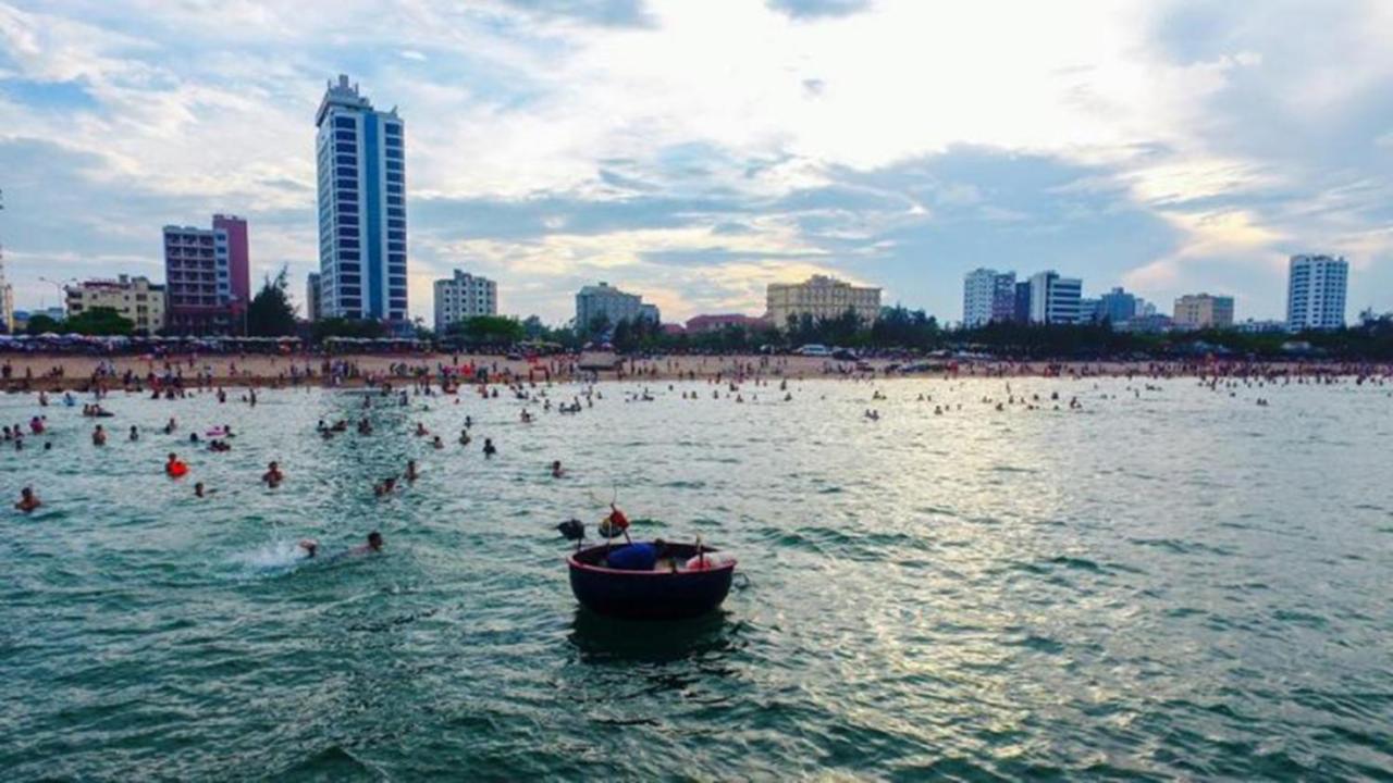 Phu Vinh Hotel Cửa Lò Dış mekan fotoğraf